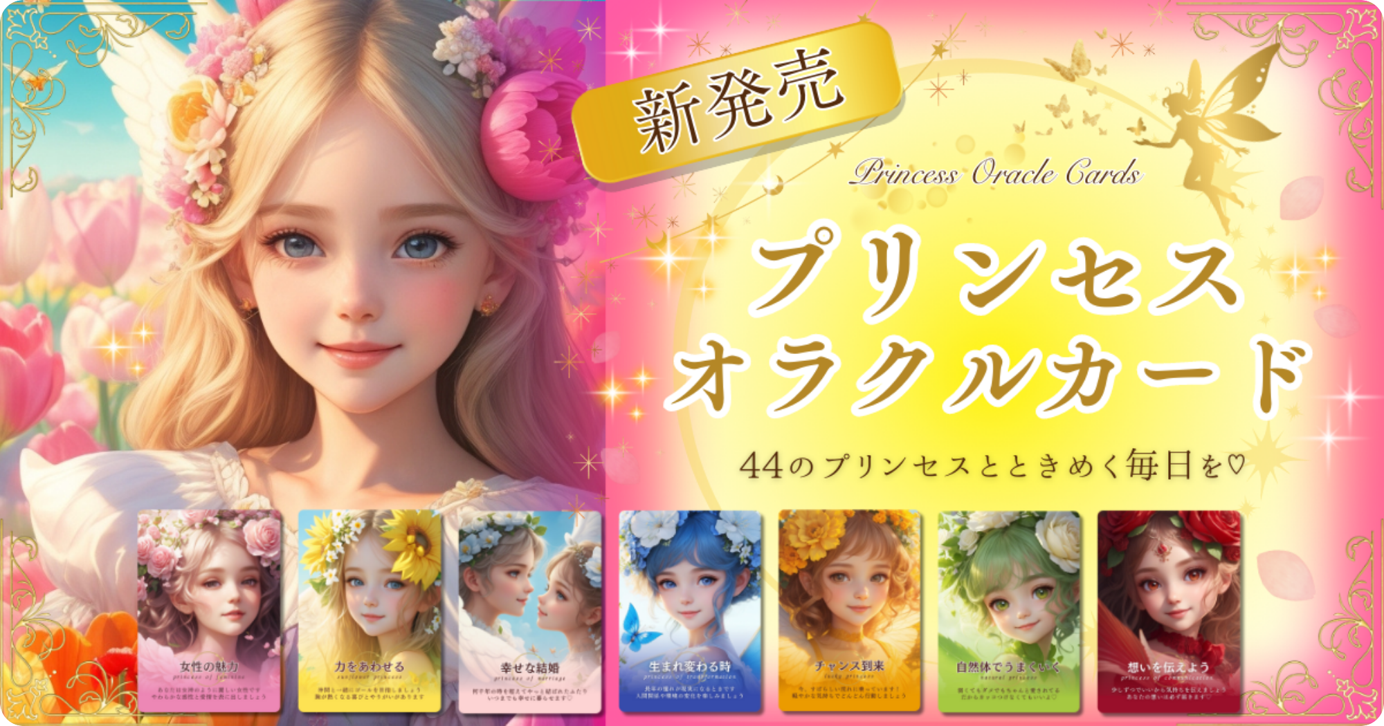 【新登場！】プリンセスオラクルカード | 永谷綾子オフィシャルサイト「アースエンジェルアカデミー」